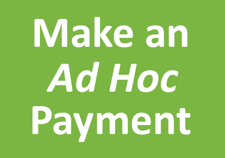 Ad Hoc Payment